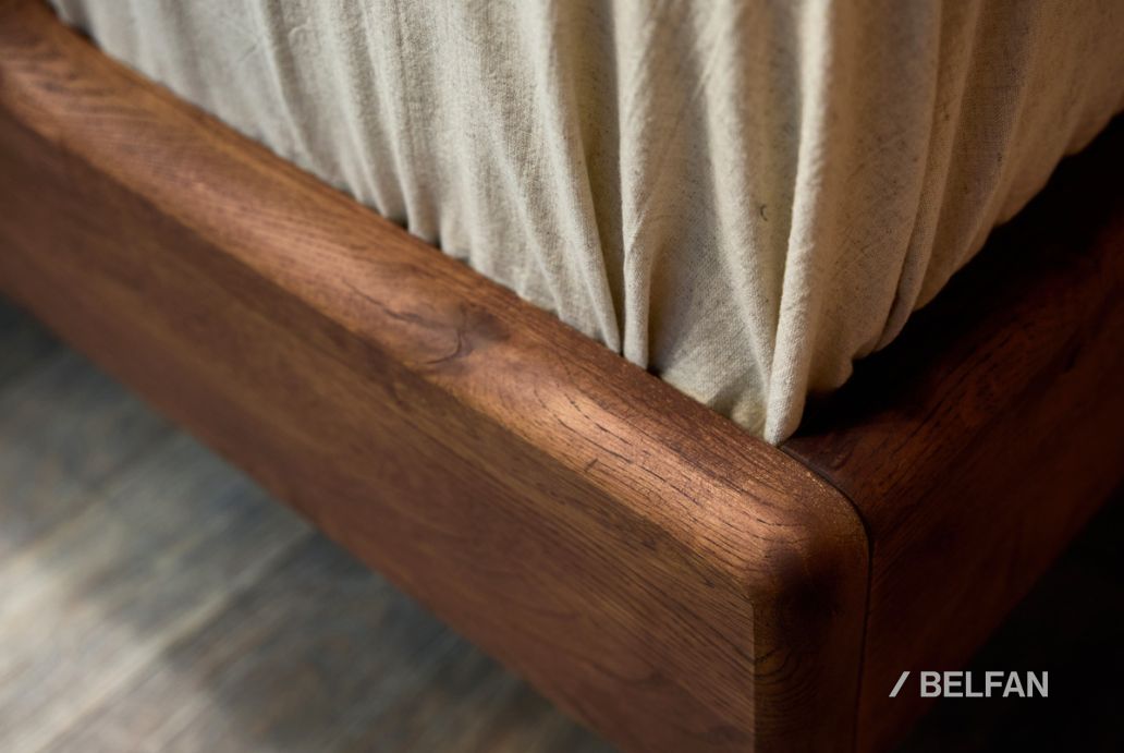  Спальня «Меридиан» #4 к-шоколадный дуб, ф-дымчатая роза 2