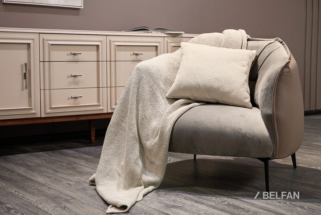 Гостиная «Сакраменто» #1 марципан, орех 10