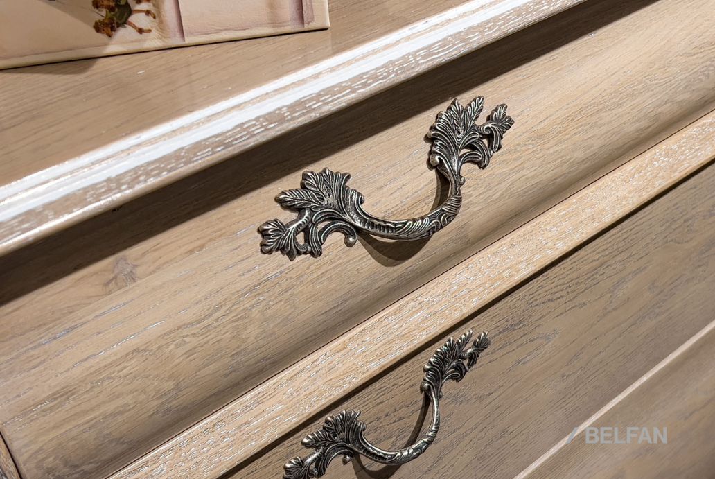 Спальня «Тэфи» #5 амбэр с белой патиной 2