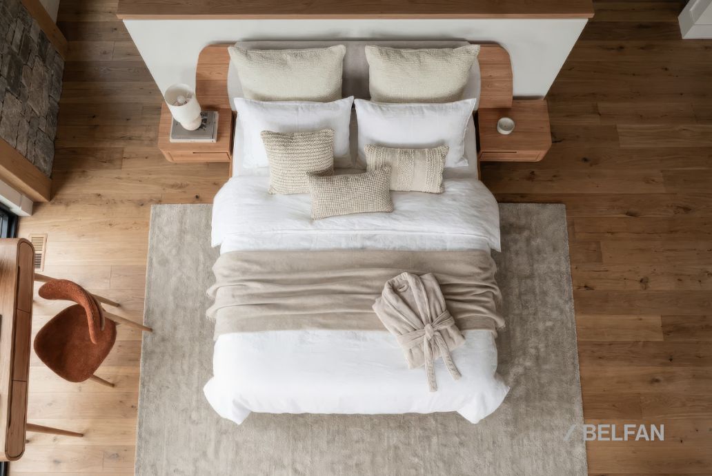 Спальня «Монблан» #2 американский орех 2