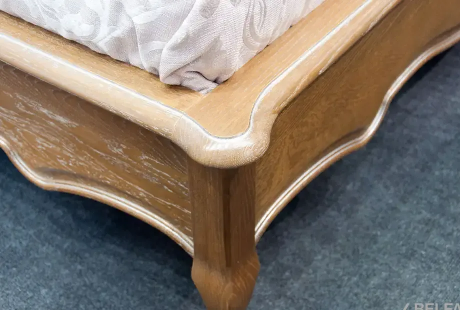 Спальня «Трио» #2 коньяк с серебряной патиной 3