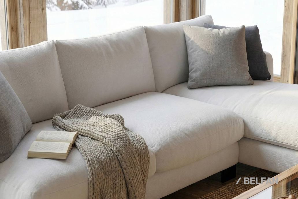 ЛЕФОРМ диван с оттоманкой #3 1