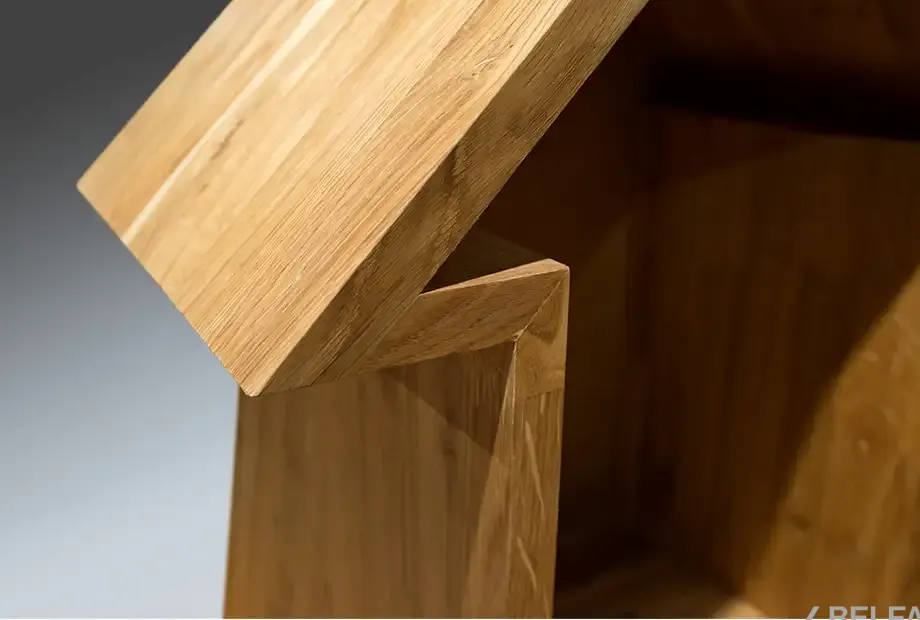 Гостиная «Куб Дизайн» #17 графит + бейц-масло 3