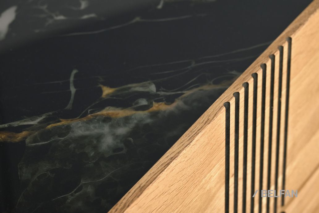 Гостиная «Бергамо» #1 дуб натуральный 2