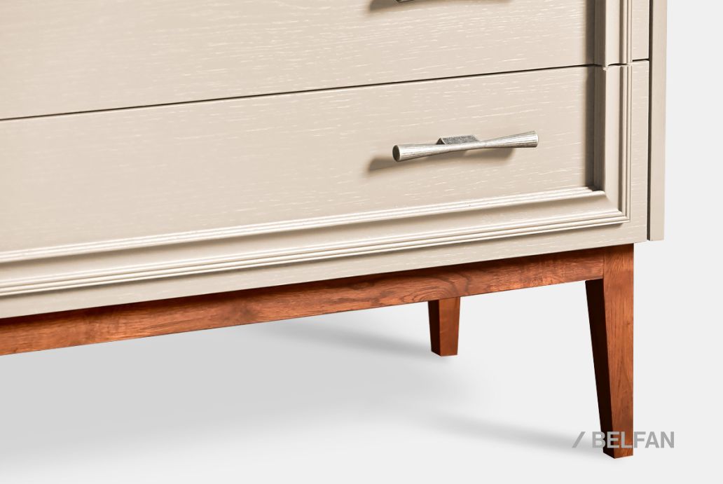 Спальня «Сакраменто» #6 марципан, орех 3