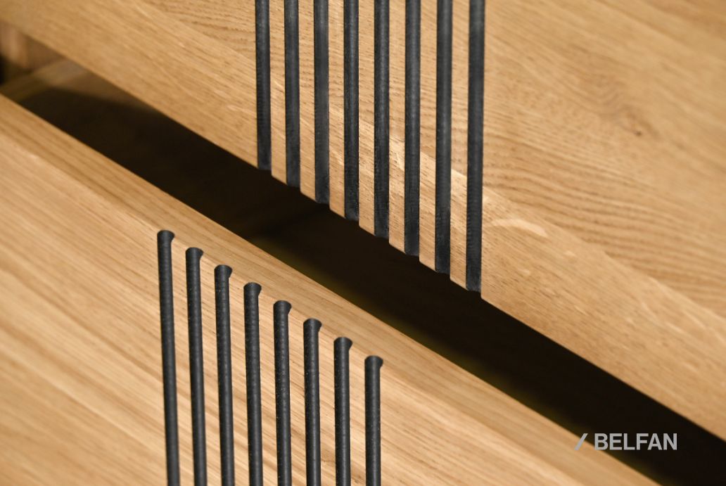 Гостиная «Бергамо» #1 дуб натуральный 1