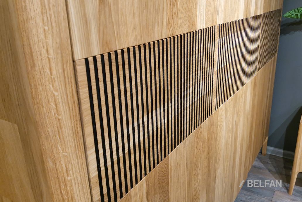 Спальня «Бергамо» # 3 дуб натуральный 2