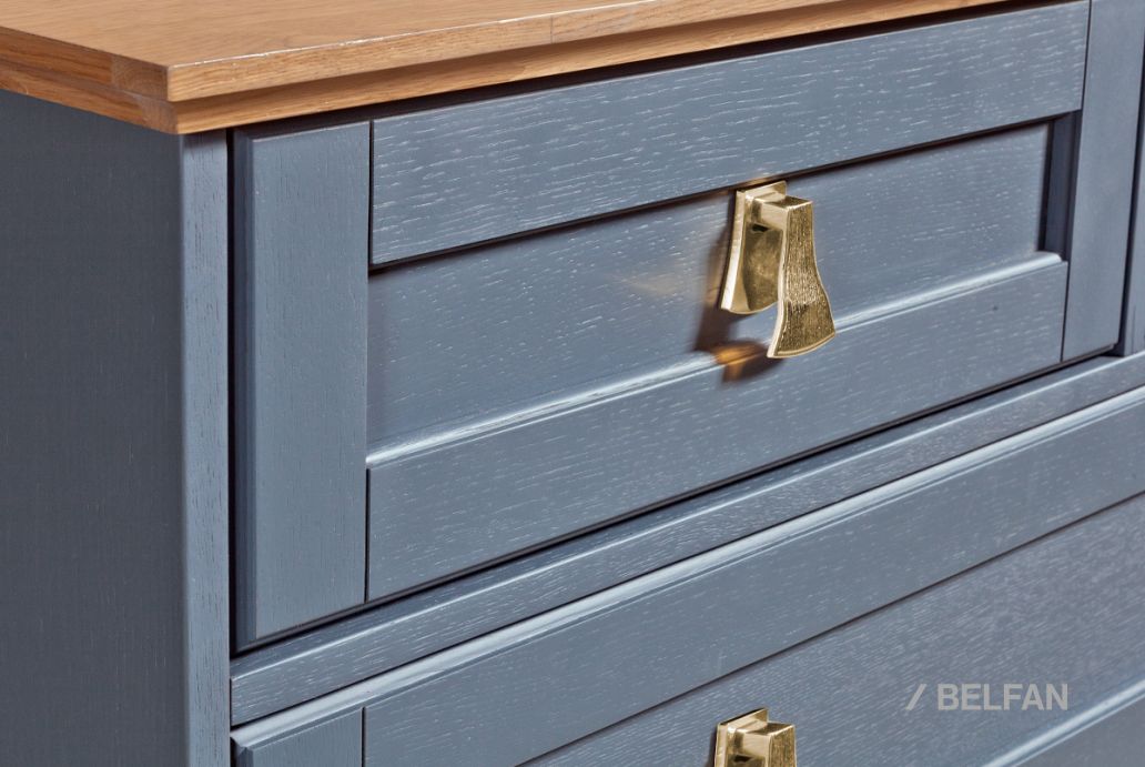 Спальня «Стюарт» #6 марено, натуральный дуб 1