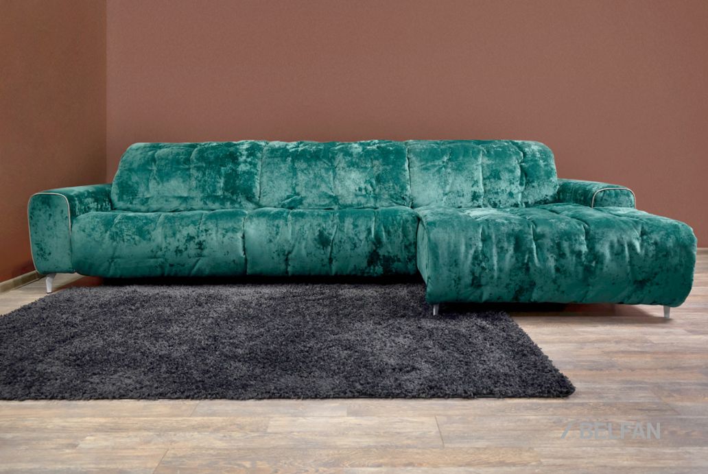 ГРЕЙ диван с оттоманкой #1 6