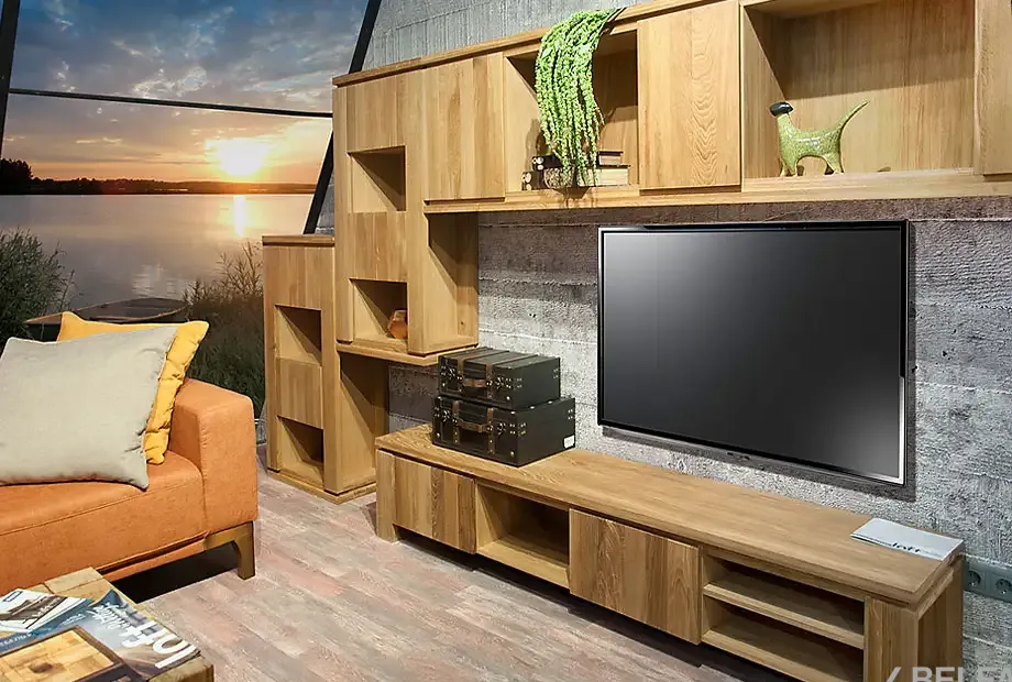 Гостиная «Берген» #1 бейц-масло 1