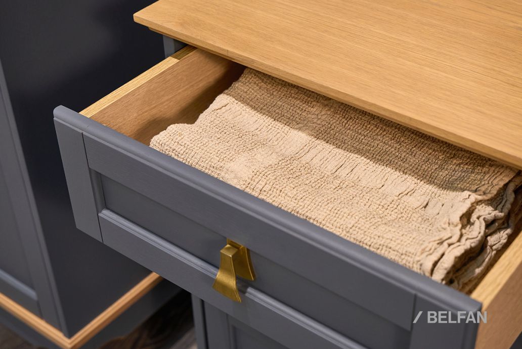 Спальня «Стюарт» #1 марено, натуральный дуб 8