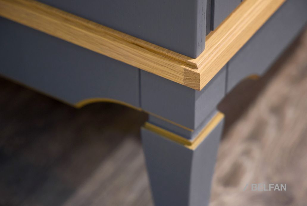 Спальня «Стюарт» #1 марено, натуральный дуб 5