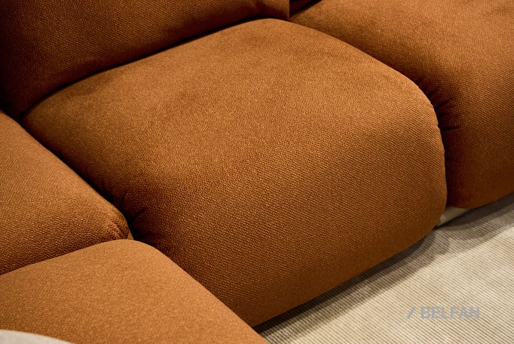 «ФЕРРЕ» диван трёхместный с пуфом #1 6