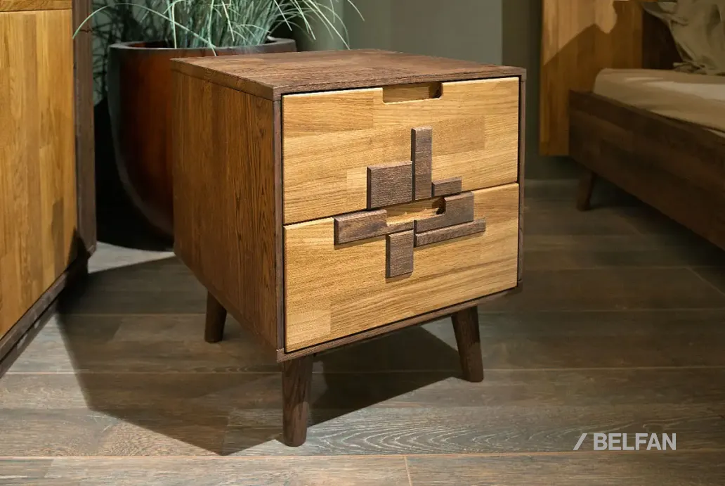 Спальня «Ирвинг Дизайн» #1 графит, бейц-масло 3