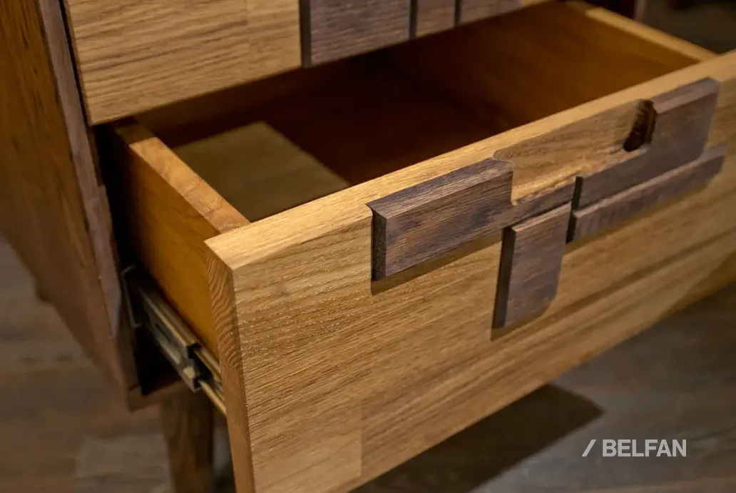 Спальня «Ирвинг Дизайн» #1 графит, бейц-масло 4