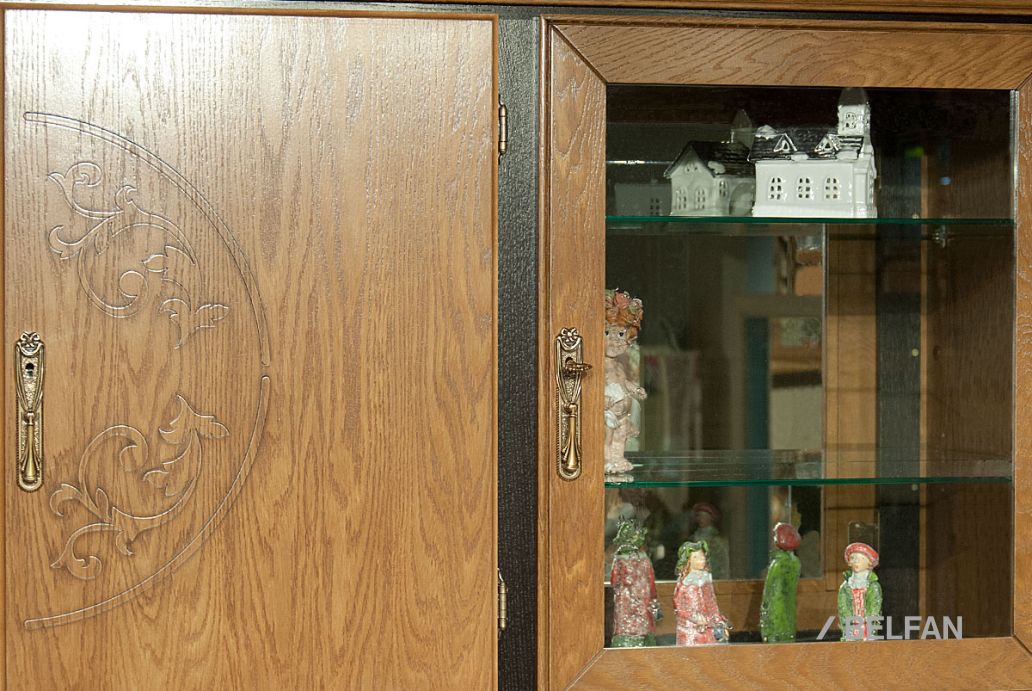 Гостиная «Соната» #11 коньяк с тёмной патиной + горький шоколад 3