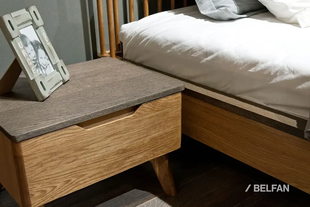 Спальня Элва #2 графит + бейц-масло 3