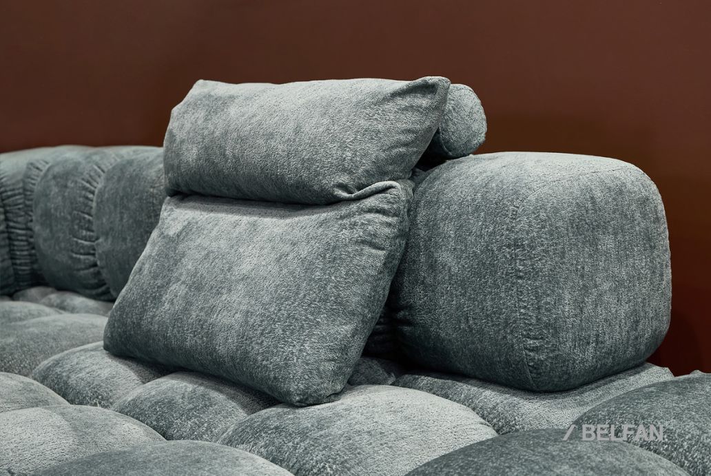 «КИОТО» диван с оттоманкой #1 6