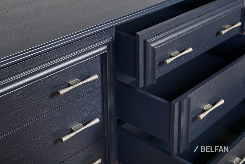 Спальня «Сакраменто» #5 сумеречный, орех 3