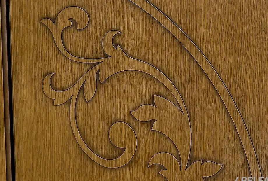 Гостиная «Соната» #1 коньяк с тёмной патиной + горький шоколад 2