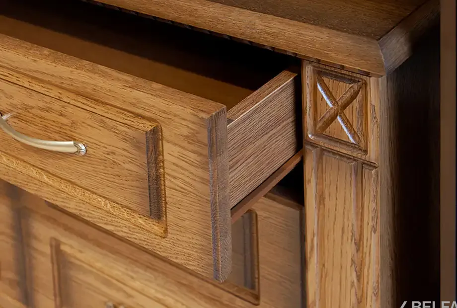 Спальня «Верди» #2 дуб рустикаль с патиной 2