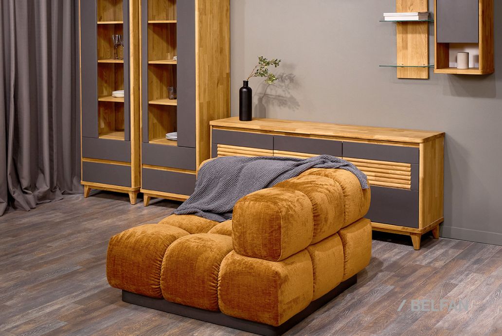 Гостиная «Уоллстрит» #1 бейц-масло + антрацит 1