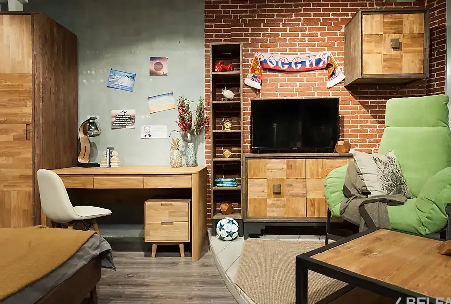 Детская «Ирвинг Дизайн» #1 графит, бейц-масло 1