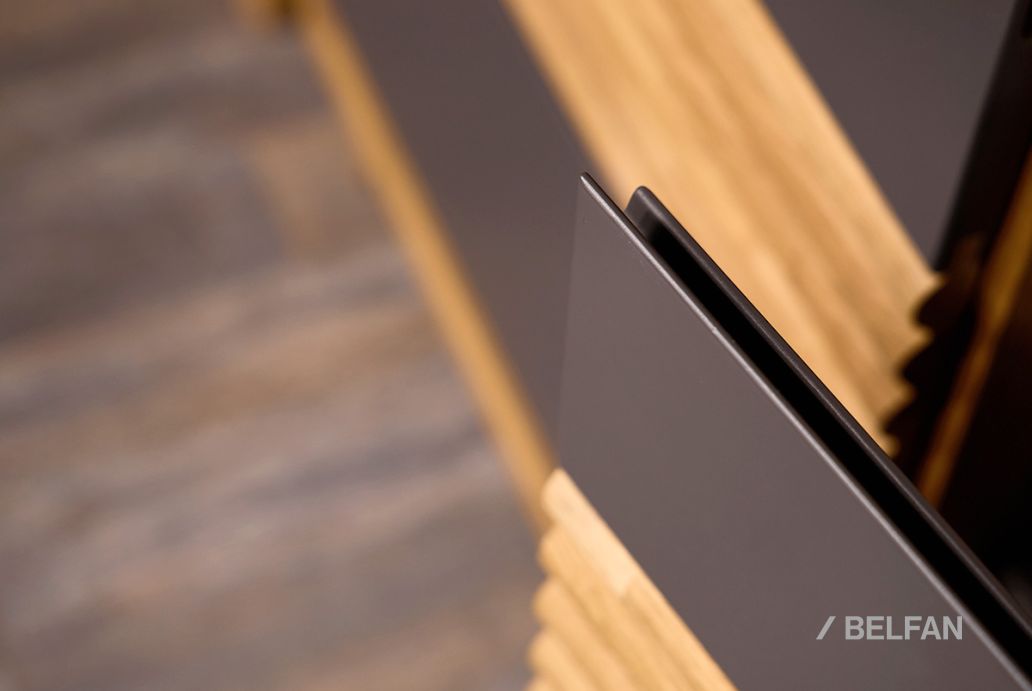 Гостиная «Уоллстрит» #1 бейц-масло + антрацит 6