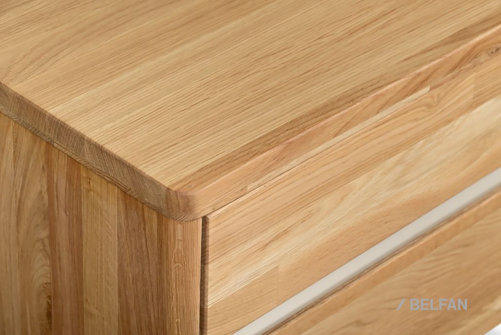 Спальня «Уоллстрит» #2 к-бейц-масло, ф-бейц-масло, вст-белый 5