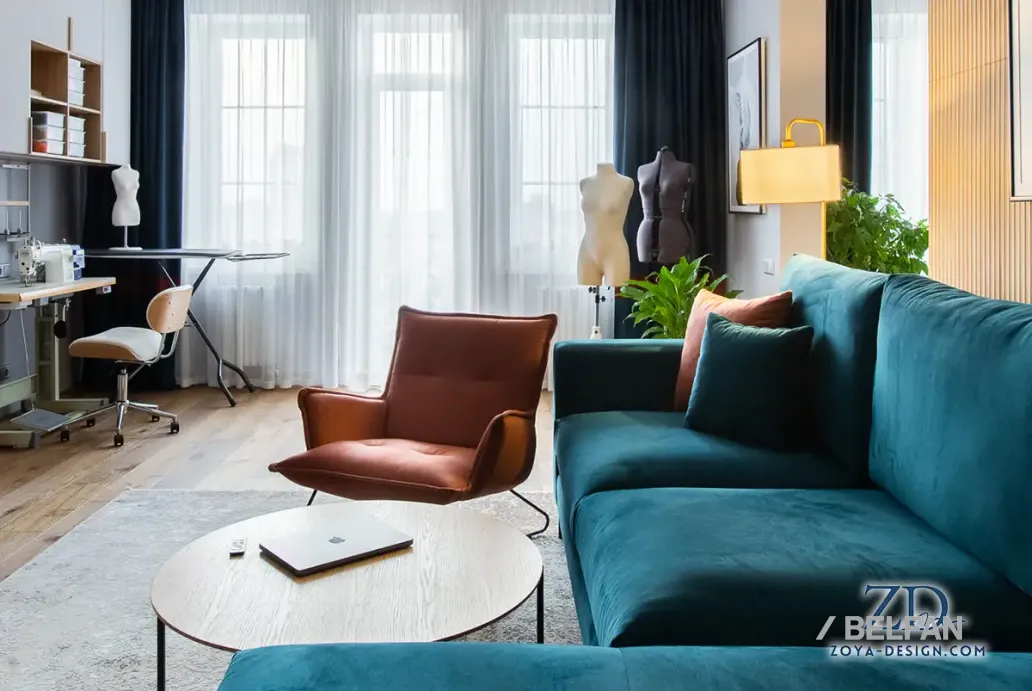 МЭТТЬЮ диван с оттоманкой #3 1