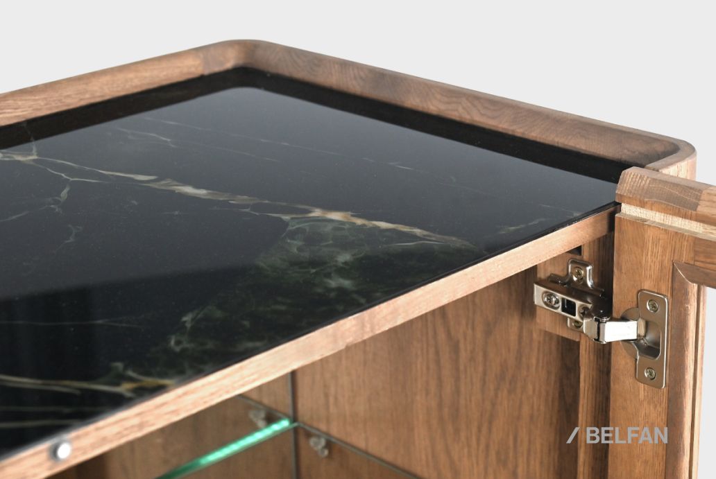 Гостиная «Бергамо» #1 дуб натуральный 4