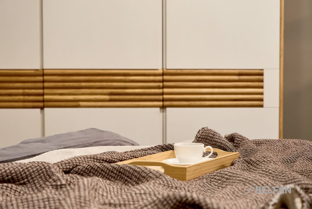 Спальня «Уоллстрит» #3 бейц-масло + белый 7