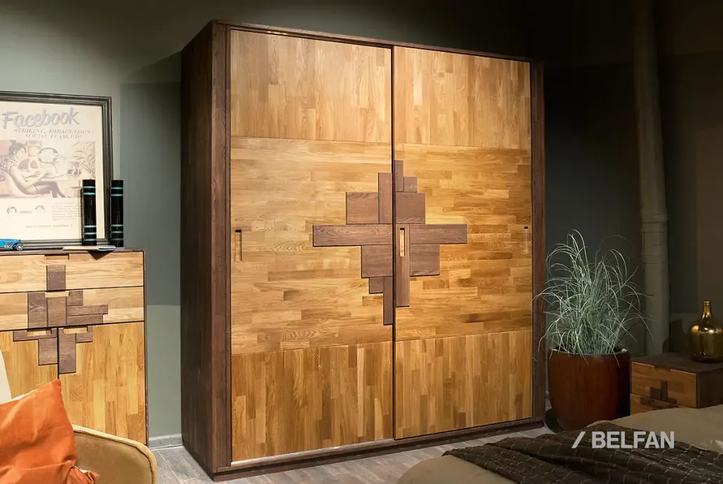 Спальня «Ирвинг Дизайн» #1 графит, бейц-масло 5