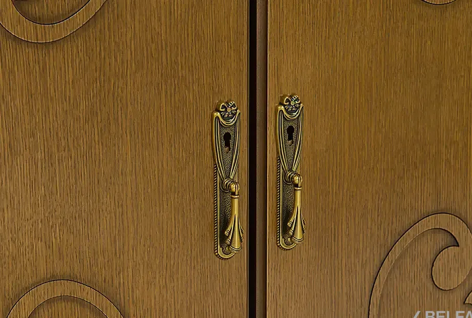 Гостиная «Соната» #1 коньяк с тёмной патиной + горький шоколад 1