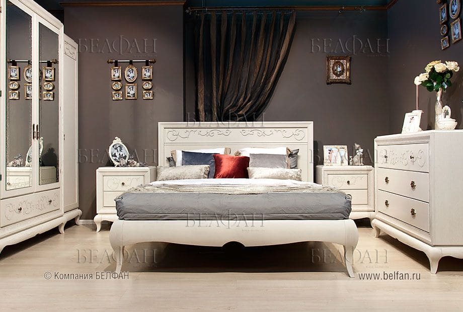 Спальня в итальянском стиле
