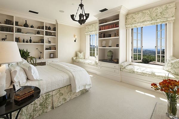 Оконный стиль в интерьере спальни Оконный стиль в интерьере спальни