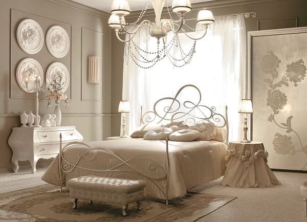 Освещение спальни в итальянском стиле Освещение спальни в итальянском стиле