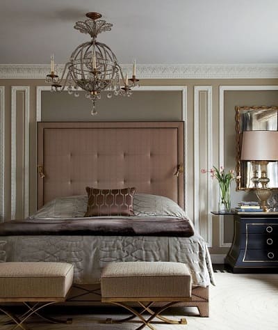 Мебель для спальни в классическом стиле