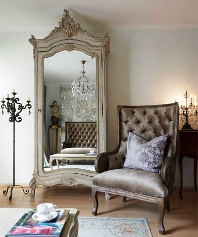 Мебель для спальни в классическом стиле