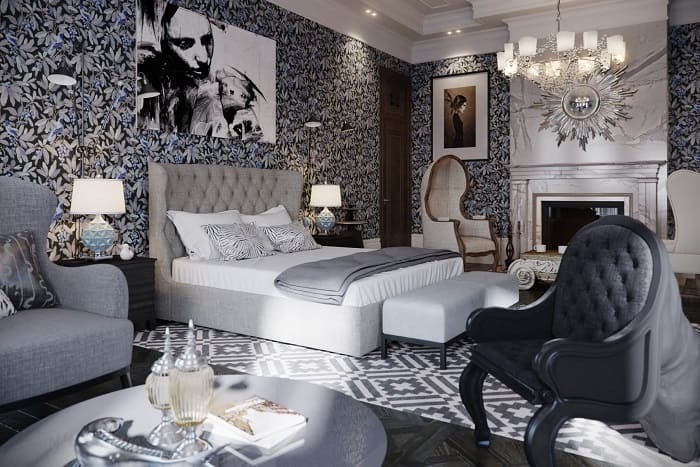 Мебель для спальни в классическом стиле