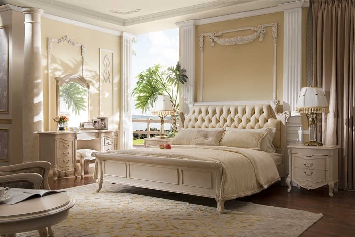 Мебель для спальни в классическом стиле