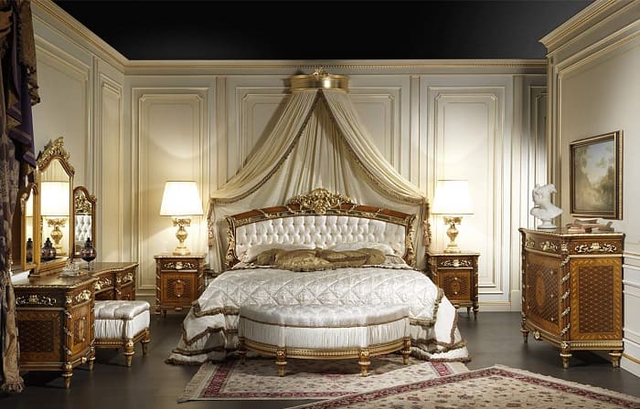 Мебель для спальни в классическом стиле