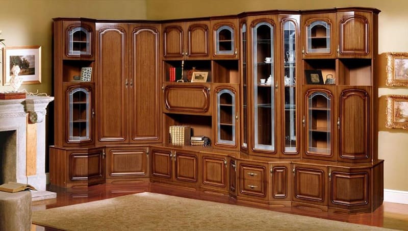 Мебель из натурального дерева