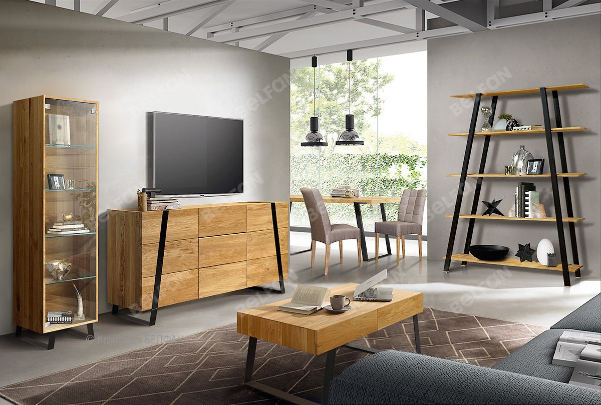 Мебель из натурального дерева