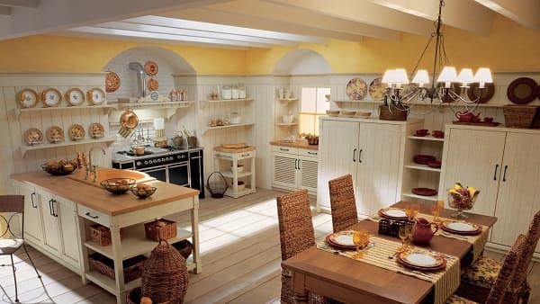 Итальянский стиль в интерьере в деревенском стиле Итальянский стиль в интерьере