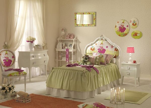 Итальянский стиль в интерьере - детская Итальянский стиль в интерьере