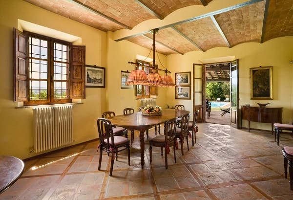 Итальянский стиль в интерьере - стены Итальянский стиль в интерьере