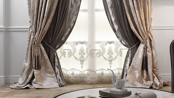 Итальянский стиль в интерьере - еще текстиль Итальянский стиль в интерьере