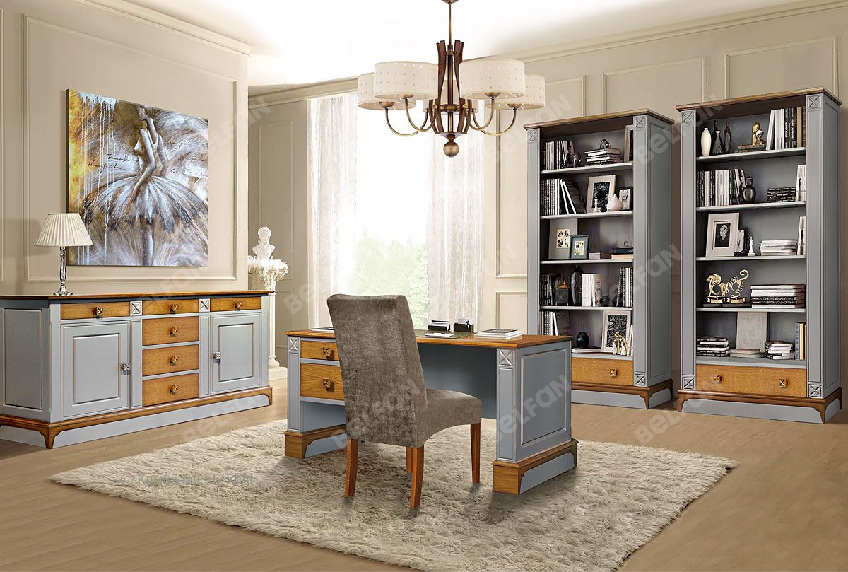 Как выбрать мебель для кабинета