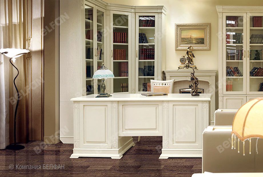 Разновидности мебели для кабинета